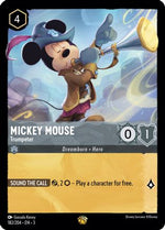 Mickey Mouse - Trumpeter (182/204) - Into the Inklands - Poke-Collect