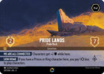 Pride Lands - Pride Rock (Enchanted) (207/204) - Into the Inklands Holofoil - Poke-Collect