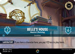 Belle's House - Maurice's Workshop (Enchanted) (219/204) - Into the Inklands Holofoil - Poke-Collect
