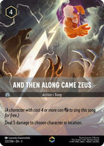 And Then Along Came Zeus (Enchanted) (222/204) - Into the Inklands Holofoil - Poke-Collect
