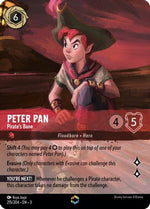 Peter Pan - Pirate's Bane (Enchanted) (215/204) - Into the Inklands Holofoil - Poke-Collect