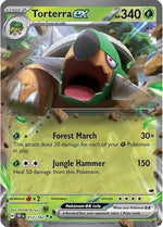 Torterra ex 12 - SV05 Temporal Forces Holofoil - Poke-Collect