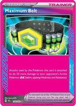 Maximum Belt 154 - SV05 Temporal Forces Holofoil - Poke-Collect
