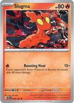 Slugma 28 - SV05 Temporal Forces Reverse Holofoil - Poke-Collect