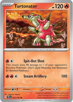 Turtonator 35 - SV05 Temporal Forces Reverse Holofoil - Poke-Collect
