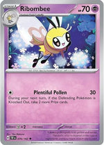 Ribombee 76 - SV05 Temporal Forces Reverse Holofoil - Poke-Collect