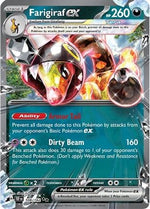 Farigiraf ex 108 - SV05 Temporal Forces Holofoil - Poke-Collect