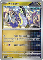 Miraidon 121 - SV05 Temporal Forces Reverse Holofoil - Poke-Collect