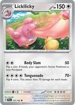 Lickilicky 125 - SV05 Temporal Forces Reverse Holofoil - Poke-Collect