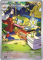 Charjabug 169 - SV05 Temporal Forces Holofoil - Poke-Collect