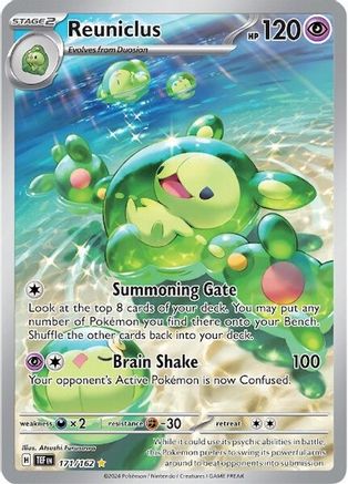 Reuniclus 171 - SV05 Temporal Forces Holofoil - Poke-Collect