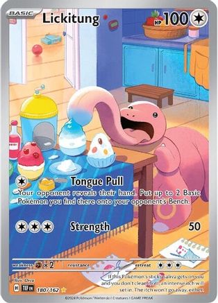 Lickitung 180 - SV05 Temporal Forces Holofoil - Poke-Collect