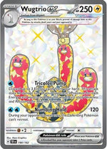 Wugtrio ex 190 - SV05 Temporal Forces Holofoil - Poke-Collect
