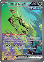 Iron Leaves ex 203 - SV05 Temporal Forces Holofoil - Poke-Collect