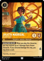 Julieta Madrigal - Excellent Cook (13/204) - Ursulas Return Cold Foil - Poke-Collect