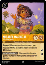 Mirabel Madrigal - Gift of the Family (18/204) - Ursulas Return Cold Foil - Poke-Collect