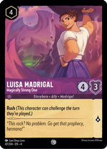 Luisa Madrigal - Magically Strong One (47/204) - Ursulas Return - Poke-Collect