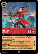 Mulan - Elite Archer (114/204) - Ursulas Return - Poke-Collect
