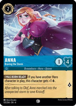 Anna - Braving the Storm (137/204) - Ursulas Return Cold Foil - Poke-Collect
