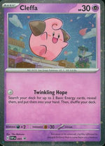 Cleffa - 095 95 - SV Scarlet & Violet Promo Cards Holofoil - Poke-Collect