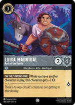 Luisa Madrigal - Rock of the Family (184/204) - Ursulas Return Cold Foil - Poke-Collect