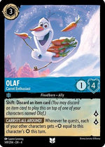 Olaf - Carrot Enthusiast (149/204) - Ursulas Return - Poke-Collect