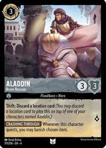 Aladdin - Brave Rescuer (171/204) - Ursulas Return Cold Foil - Poke-Collect