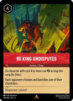 Be King Undisputed (129/204) - Ursulas Return Cold Foil - Poke-Collect