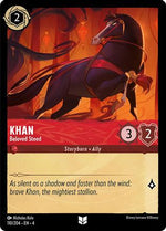 Khan - Beloved Steed (110/204) - Ursulas Return Cold Foil - Poke-Collect