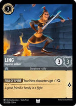 Ling - Imperial Soldier (183/204) - Ursulas Return Cold Foil - Poke-Collect