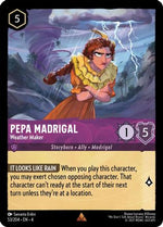 Pepa Madrigal - Weather Maker (53/204) - Ursulas Return Cold Foil - Poke-Collect