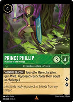Prince Phillip - Warden of the Woods (88/204) - Ursulas Return Cold Foil - Poke-Collect