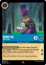 Dang Hu - Talon Chief (142/204) - Ursulas Return Cold Foil - Poke-Collect