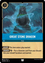 Great Stone Dragon (167/204) - Ursulas Return - Poke-Collect