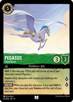 Pegasus - Cloud Racer (83/204) - Ursulas Return Cold Foil - Poke-Collect
