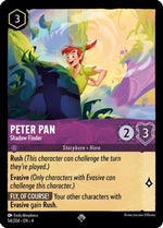 Peter Pan - Shadow Finder (54/204) - Ursulas Return Cold Foil - Poke-Collect