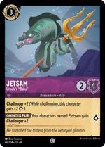 Jetsam - Ursula's "Baby" (46/204) - Ursulas Return Cold Foil - Poke-Collect