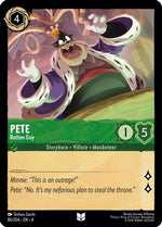 Pete - Rotten Guy (86/204) - Ursulas Return Cold Foil - Poke-Collect