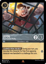 LeFou - Opportunistic Flunky (181/204) - Ursulas Return Cold Foil - Poke-Collect