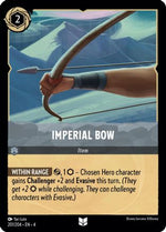 Imperial Bow (201/204) - Ursulas Return Cold Foil - Poke-Collect
