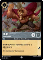 Beast - Thick-Skinned (176/204) - Ursulas Return Cold Foil - Poke-Collect