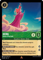 Hera - Queen of the Gods (76/204) - Ursulas Return Cold Foil - Poke-Collect
