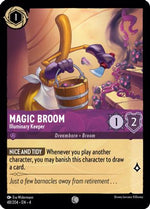 Magic Broom - Illuminary Keeper (48/204) - Ursulas Return - Poke-Collect