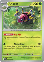 Ariados 5 - SV06 Twilight Masquerade Reverse Holofoil - Poke-Collect