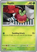 Applin 17 - SV06 Twilight Masquerade Reverse Holofoil - Poke-Collect