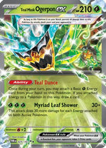 Teal Mask Ogerpon ex 25 - SV06 Twilight Masquerade Holofoil - Poke-Collect