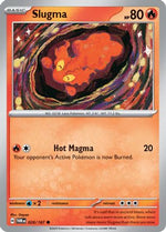 Slugma 28 - SV06 Twilight Masquerade Reverse Holofoil - Poke-Collect
