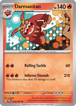 Darmanitan 35 - SV06 Twilight Masquerade Reverse Holofoil - Poke-Collect