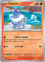 Litwick 36 - SV06 Twilight Masquerade Reverse Holofoil - Poke-Collect