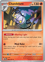 Chandelure 38 - SV06 Twilight Masquerade Holofoil - Poke-Collect